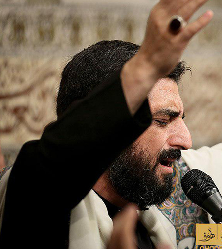 سید مجید بنی فاطمه اذون عشق بگو حی علی البکاء